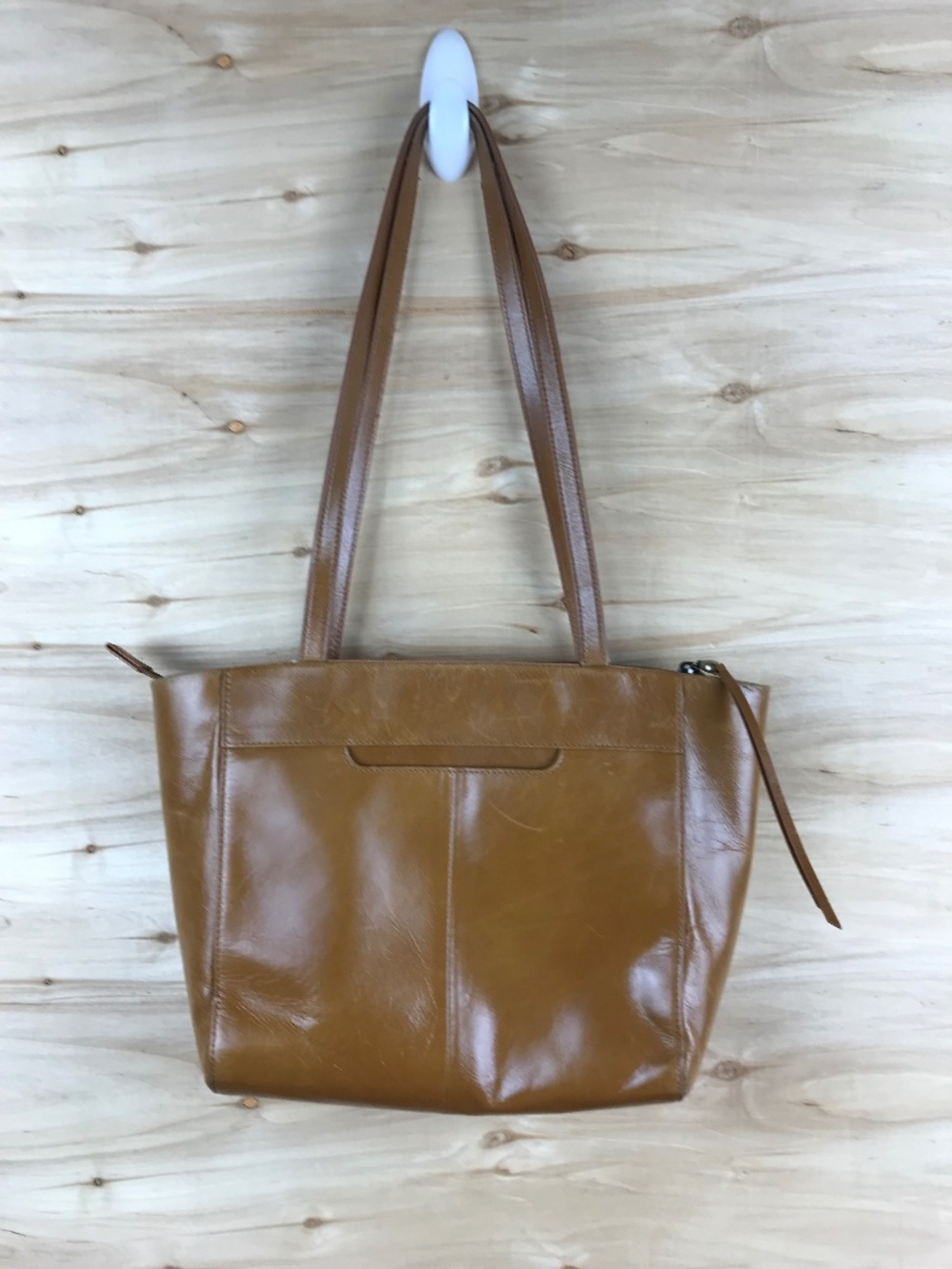 HOBO International HAVEN Tote Bag Soft Brown Leather  Camel Tan Medium